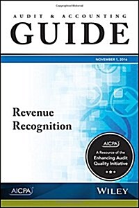 Revenue Recognition 2016 (Paperback)