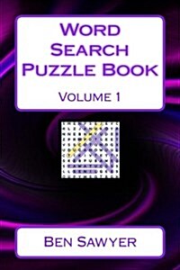 Word Search Puzzle Book Volume 1 (Paperback)