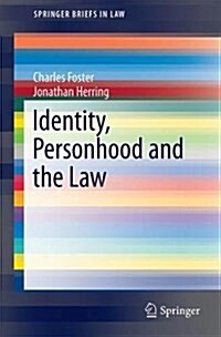 Identity, Personhood and the Law (Paperback, 2017)