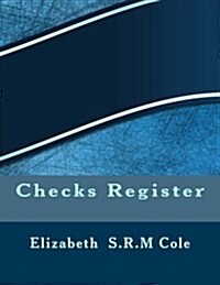 Checks Register (Paperback)