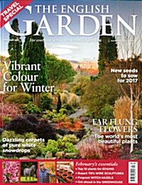The English Garden (월간 영국판): 2017년 02월호