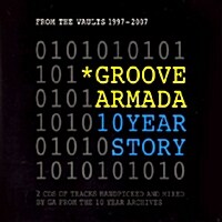 [수입] Groove Armada - 10 Year Story : From The Vaults 1997-2007 [Digipak]