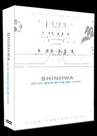 [중고] 신화 2006 라이브 : 스테이트 오브 더 아트 인 서울 (2disc)