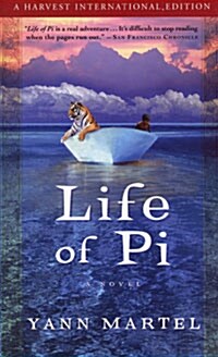 [중고] Life of Pi (Paperback, 미국판, International)