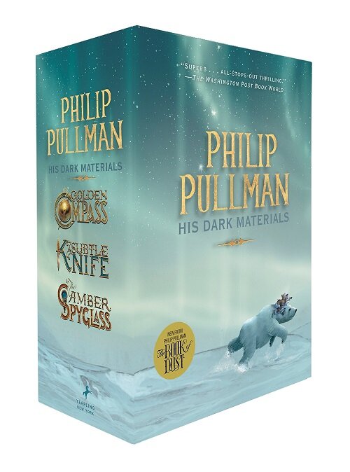 [중고] His Dark Materials 3-Book Boxed Set: The Golden Compass; The Subtle Knife; The Amber Spyglass (Paperback 3권)