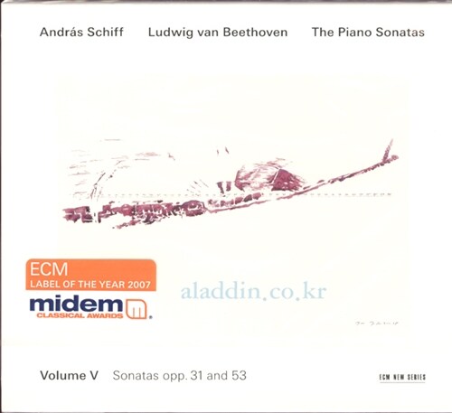 [중고] [수입] 베토벤 : 피아노 소나타 5집 [2CD]