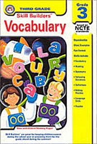 Vocabulary Skill Builders Grade 3 (Paperback)