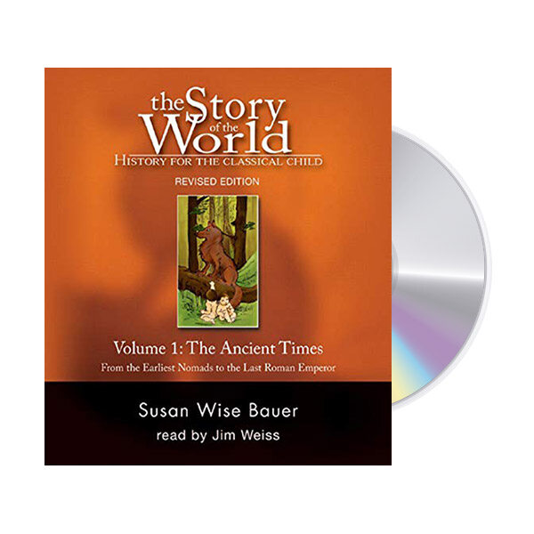 [중고] Story of the World, Vol. 1 Audiobook: History for the Classical Child: Ancient Times (Audio CD, Revised)