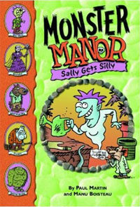 Sally gets Silly (Paperback) - Monster Manor