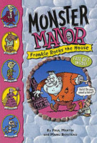 Frankie Rocks the House (Paperback) - Monster Manor