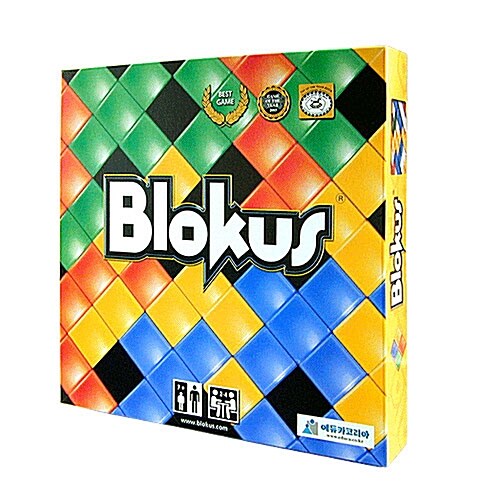 [멘사게임] 블로커스 펜토미노(Blokus) /보드게임