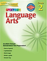 Spectrum Language Arts: Grade 2 (Paperback, Revised)
