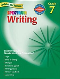 [중고] Spectrum Writing: Grade 7 (Paperback, Revised)