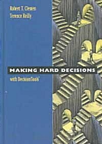 [중고] Making Hard Decisions With Decision Tools (Hardcover, CD-ROM, Set)