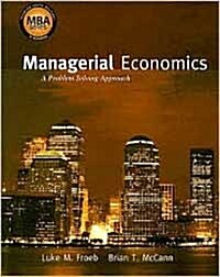 Managerial Economics (Hardcover, 1st)