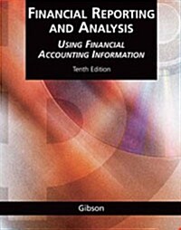 [중고] Financial Reporting and Analysis 10/E (Paperback)