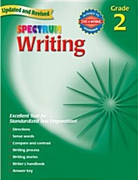 [중고] Spectrum Writing: Grade 2 (Paperback, Revised)