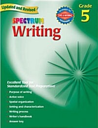 [중고] Spectrum Writing: Grade 5 (Paperback, Revised)