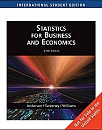 [중고] Statistics for Business and Economics 10/E (Paperback+CD-ROM))