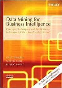 [중고] Data Mining for Business Intelligence (Hardcover)