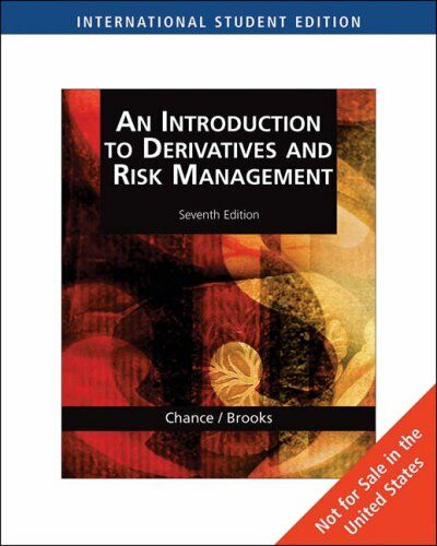 An Introduction to Derivatives and Risk Management (7th Edition, Hardcover)