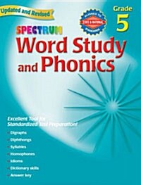 Spectrum Word Study and Phonics: Grade 5 (Paperback, Revised)