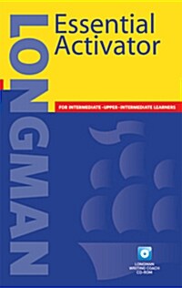 [중고] Longman Essential Activator 2nd Edition Paper and CD ROM (Package)