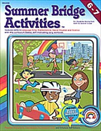 Summer Bridge Activities 6th to 7th Grade (Paperback)
