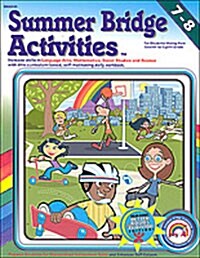 Summer Bridge Activities 7th-8th Grades (Paperback)
