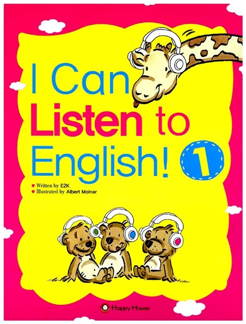 I Can Listen to English 1