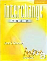 Interchange Intro Workbook B (Paperback, 3 Rev ed)