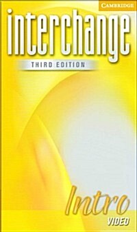 Interchange Intro (VHS, 3rd)