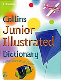 [중고] COLLINS DICTIONARY Junior Illustrated Dictionary (Paperback)