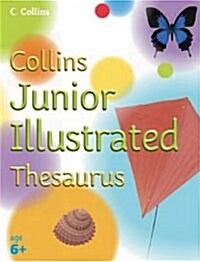 [중고] COLLINS DICTIONARY) Junior Illustrated Thesaurus (Paperback)