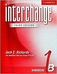 [중고] Interchange Workbook 1B (Paperback, 3 Rev ed)