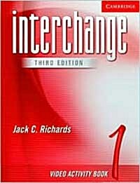 [중고] Interchange  Video Activity Book 1 (Paperback, 3 Rev ed)