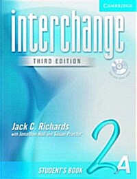 [중고] Interchange Students Book 2A with Audio CD (Package, 3 Rev ed)