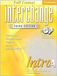 [중고] Interchange Third Edition Full Contact Intro A (Package)