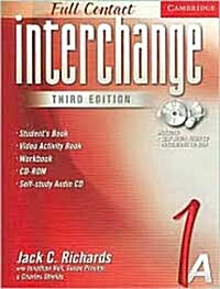 [중고] Interchange Third Edition Full Contact 1A (Package)