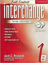 [중고] Interchange Third Edition Full Contact 1B (Package)