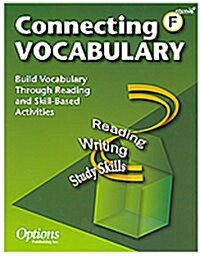 Connecting Vocabulary Level F : Student Book (Paperback)