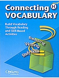 [중고] Connecting Vocabulary Level H : Student Book (Paperback)