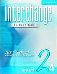 Interchange Workbook 2A (Paperback, 3 Rev ed)