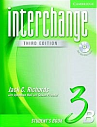 Interchange Students Book 3B with Audio CD (Package, 3 Rev ed)