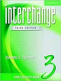 Interchange Video Activity Book 3 (Paperback, 3 Rev ed)