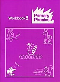 [중고] Primary Phonics 5 (Workbook)