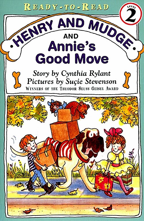 Henry and Mudge and Annies Good Move: Ready-To-Read Level 2 (Paperback, Reprint)