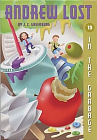 Andrew Lost #13 : In The Garbage (Paperback + CD 1장)