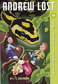 Andrew Lost #15 : In The Jungle (Paperback + CD 1장)