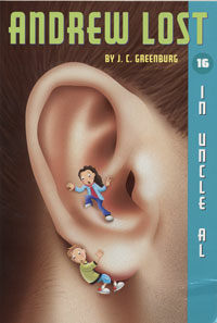 Andrew Lost #16: In Uncle Al (Paperback)